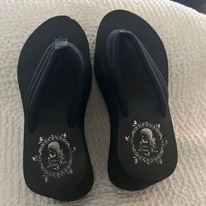 Women’s Chunky Wedge flip flops Sandals